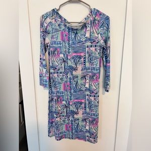 Lily Pulitzer Long Sleeve Dress